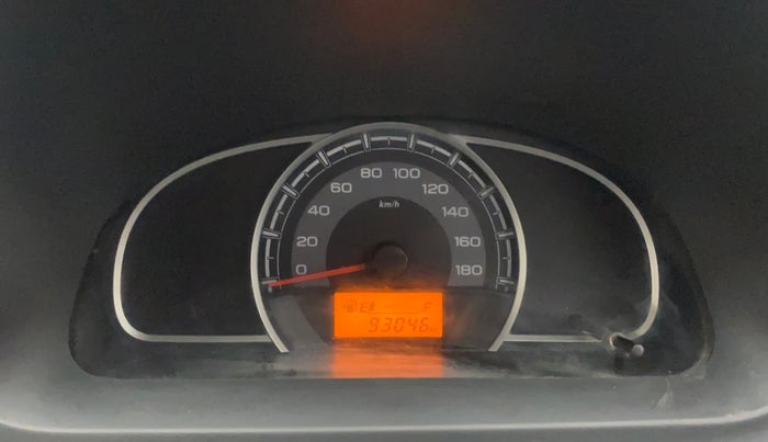 2019 Maruti Alto 800 LXI, Petrol, Manual, 93,065 km, Odometer Image