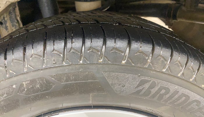 2019 Maruti Alto 800 LXI, Petrol, Manual, 93,065 km, Left Rear Tyre Tread