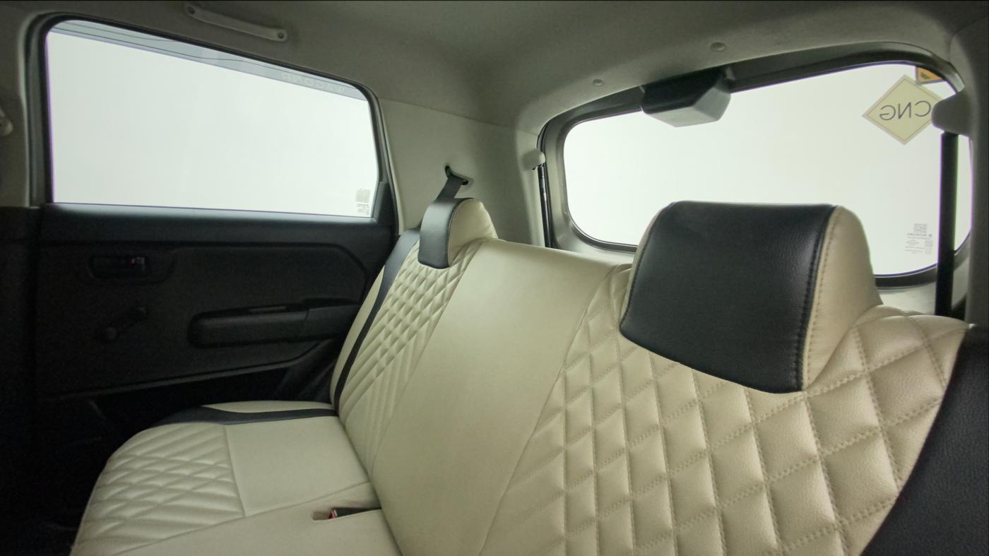 2020 Maruti New Wagon-R LXI CNG (O) 1.0, CNG, Manual, 72,472 km, Right Side Rear Door Cabin