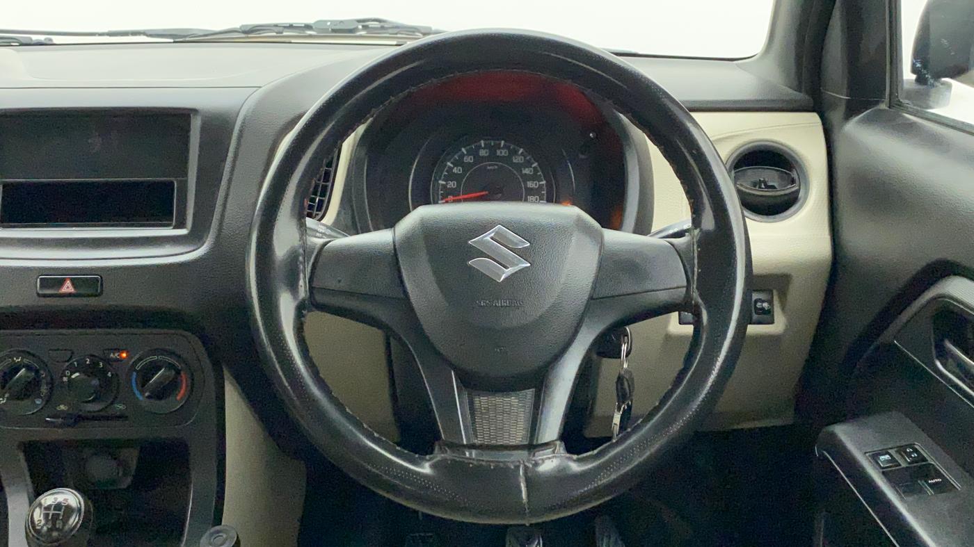 2020 Maruti New Wagon-R LXI CNG (O) 1.0, CNG, Manual, 72,472 km, Steering Wheel Close Up