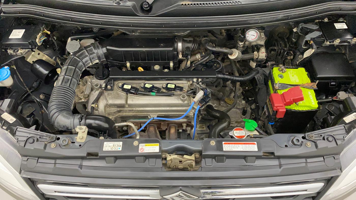 2020 Maruti New Wagon-R LXI CNG (O) 1.0, CNG, Manual, 72,472 km, Open Bonet