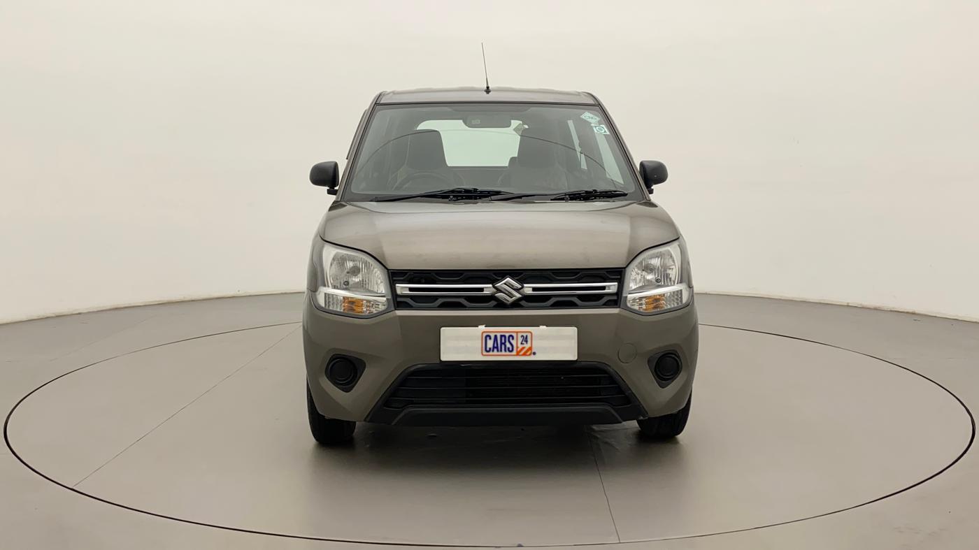 2020 Maruti New Wagon-R LXI CNG (O) 1.0, CNG, Manual, 72,472 km, Front