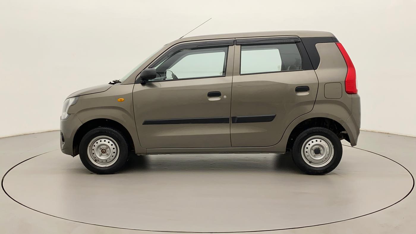 2020 Maruti New Wagon-R LXI CNG (O) 1.0, CNG, Manual, 72,472 km, Left Side