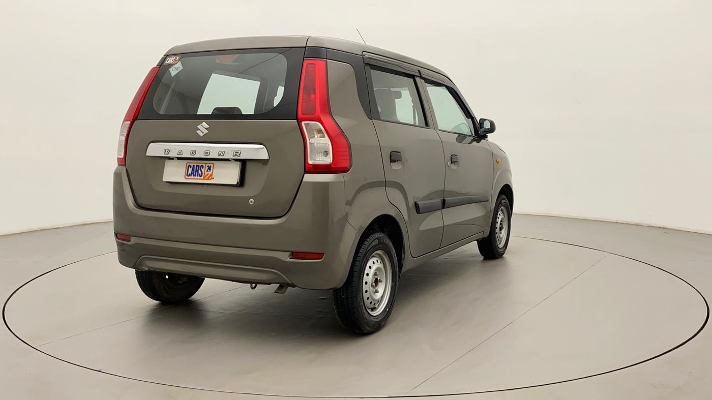2020 Maruti New Wagon-R LXI CNG (O) 1.0, CNG, Manual, 72,472 km, Right Back Diagonal