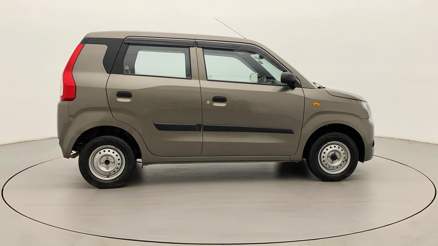 2020 Maruti New Wagon-R LXI CNG (O) 1.0, CNG, Manual, 72,472 km, Right Side View