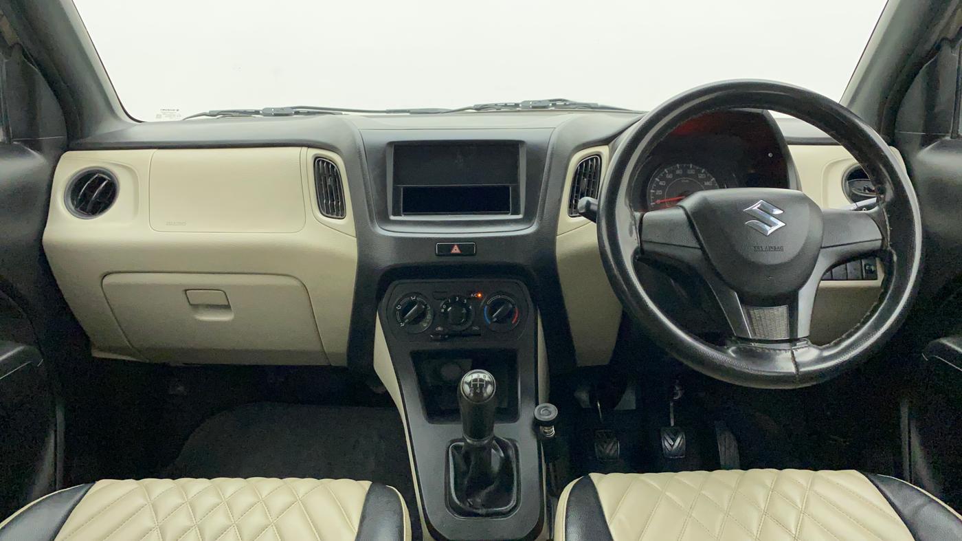 2020 Maruti New Wagon-R LXI CNG (O) 1.0, CNG, Manual, 72,472 km, Dashboard