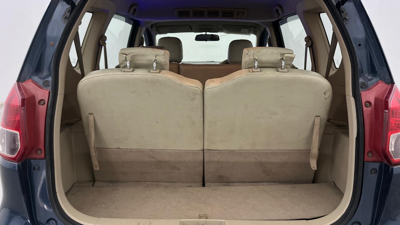 2016 Maruti Ertiga VXI, Petrol, Manual, 67,078 km, Boot Inside