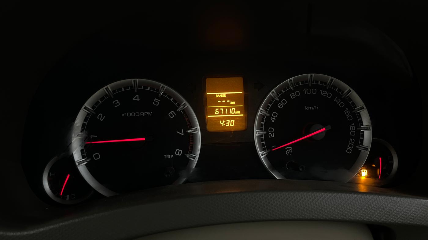 2016 Maruti Ertiga VXI, Petrol, Manual, 67,078 km, Odometer Image