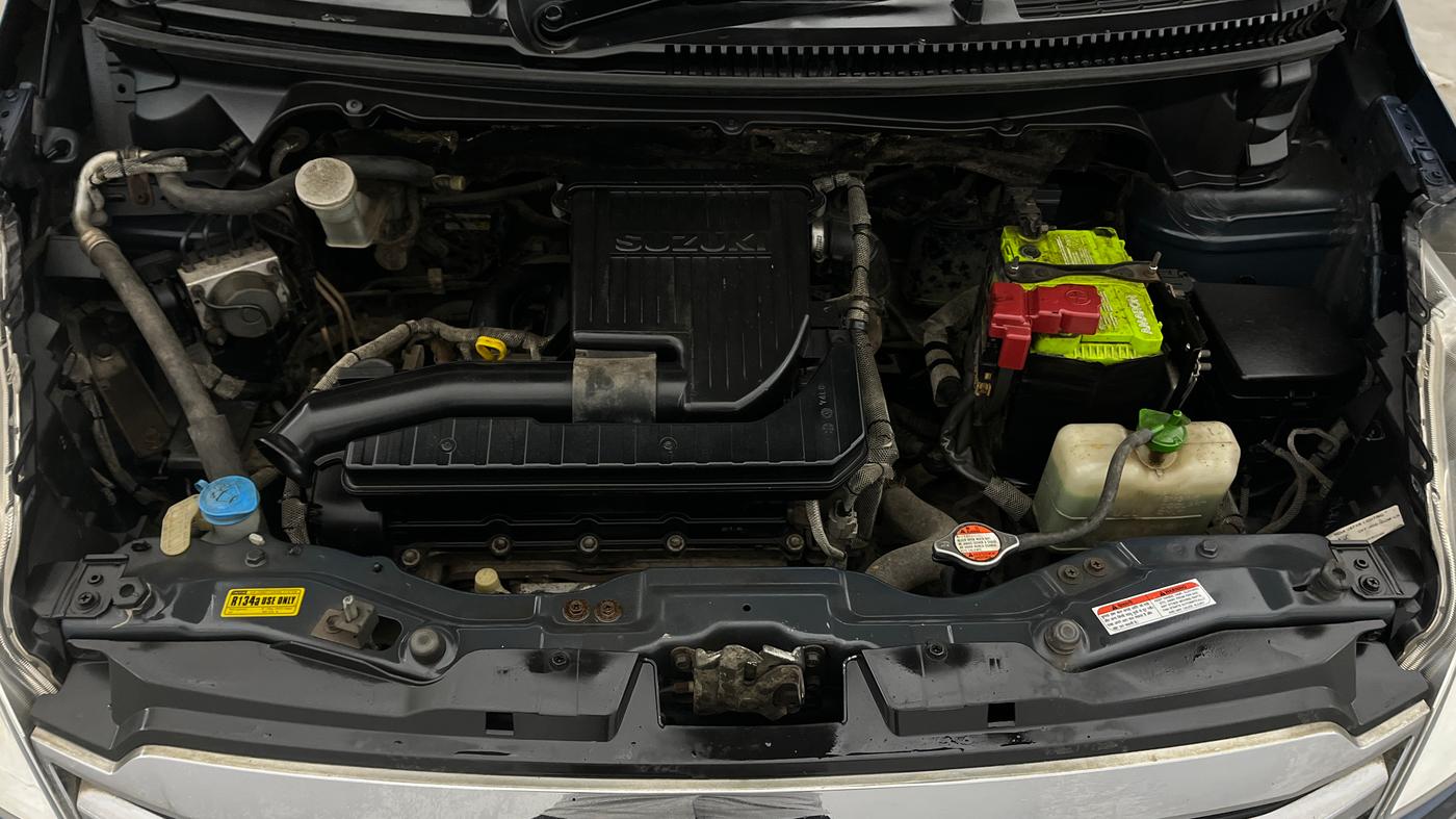 2016 Maruti Ertiga VXI, Petrol, Manual, 67,078 km, Engine View