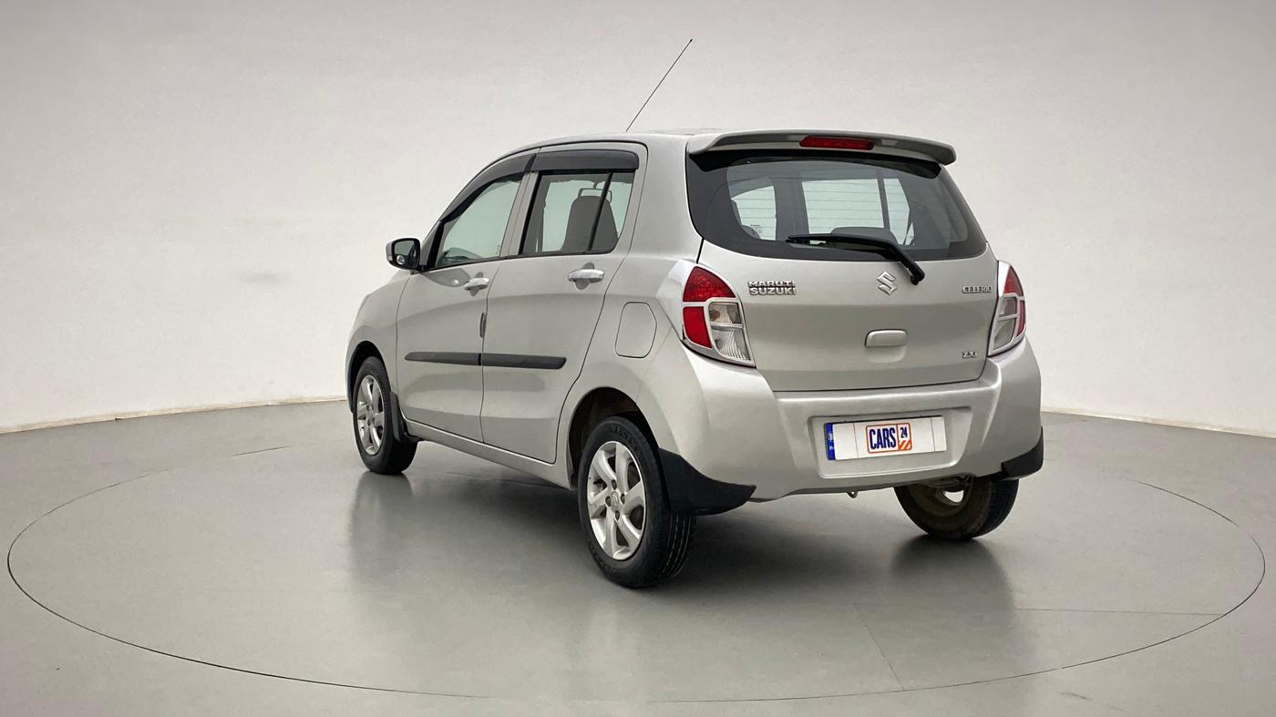 2017 Maruti Celerio ZXI OPT, Petrol, Manual, 79,026 km, Left Back Diagonal