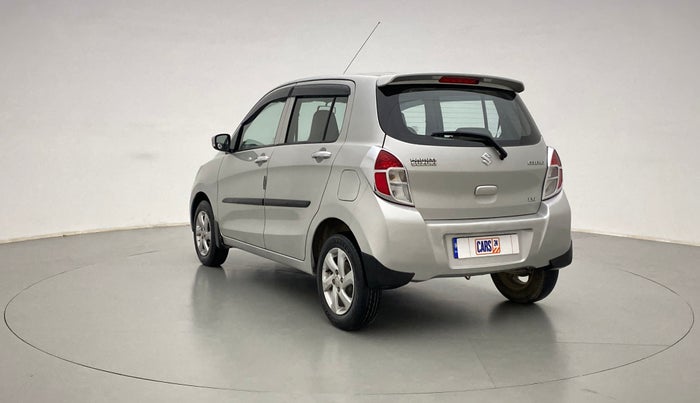 2017 Maruti Celerio ZXI OPT, Petrol, Manual, 79,026 km, Left Back Diagonal