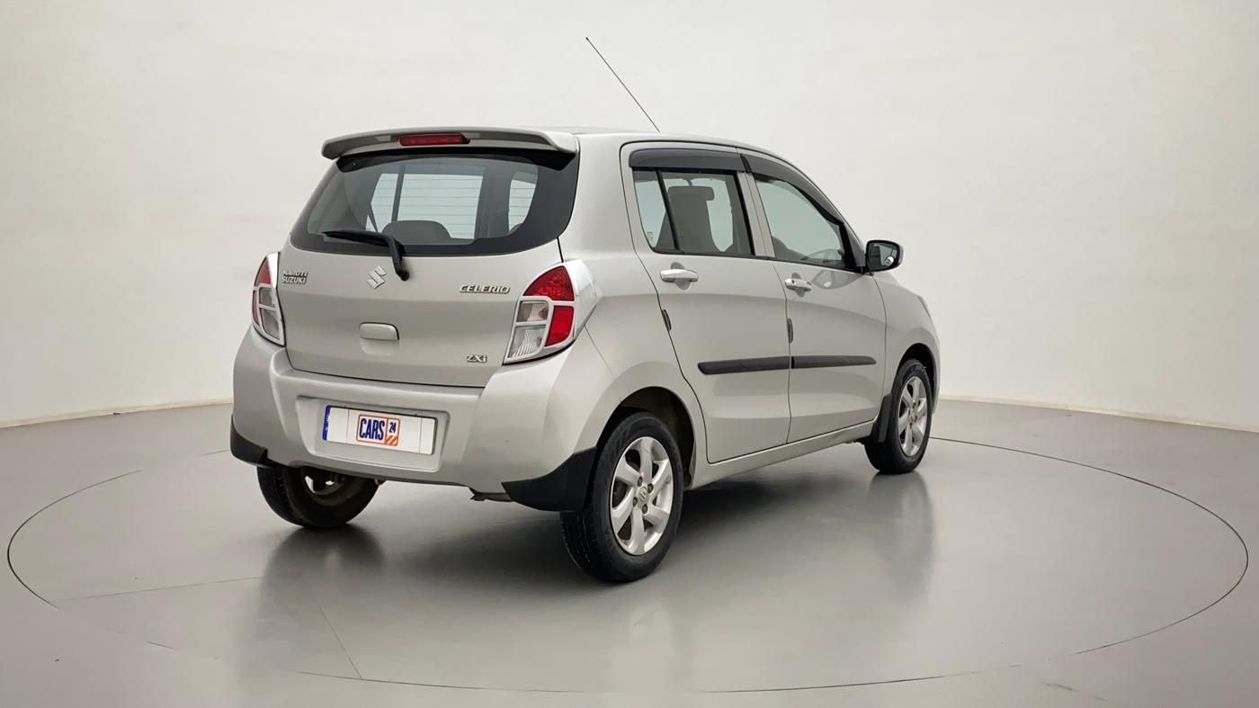 2017 Maruti Celerio ZXI OPT, Petrol, Manual, 79,026 km, Right Back Diagonal