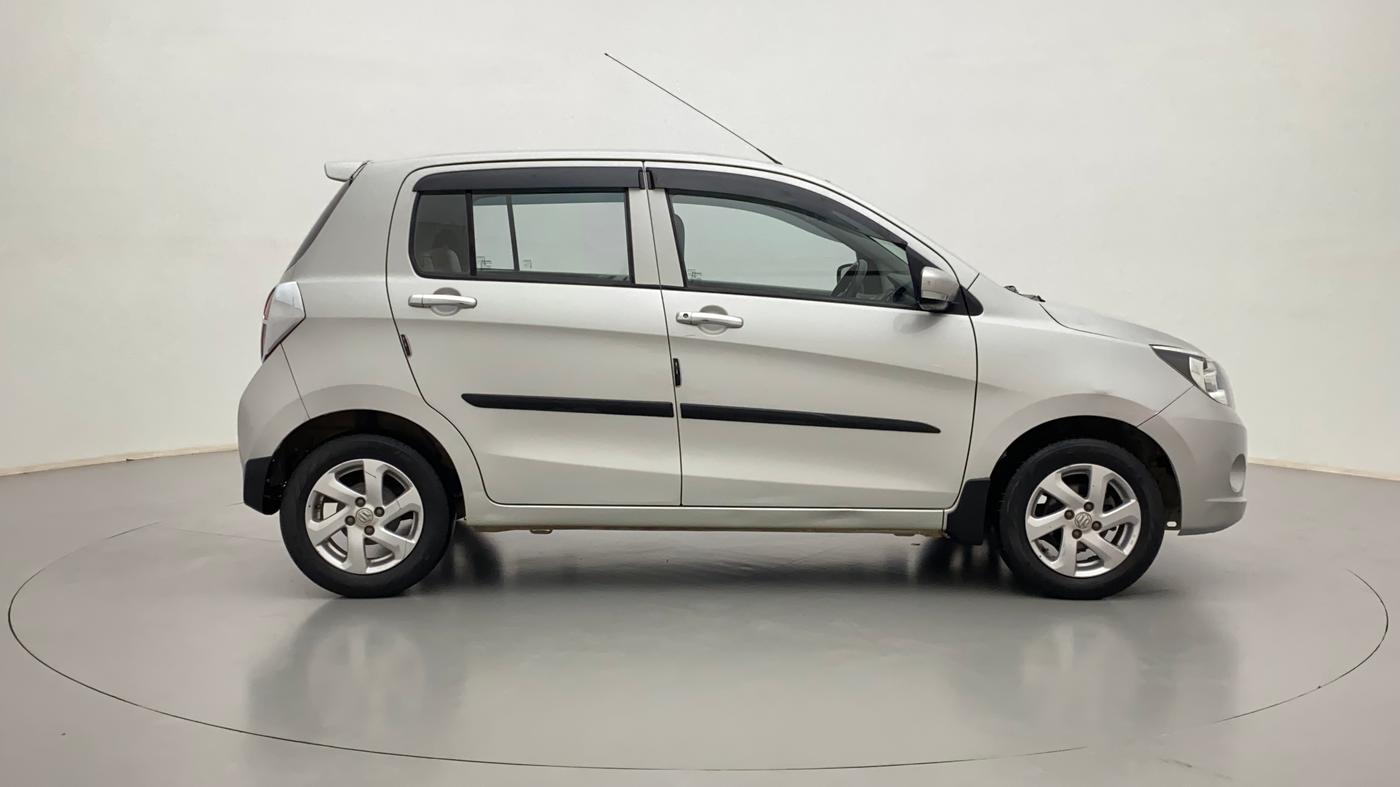 2017 Maruti Celerio ZXI OPT, Petrol, Manual, 79,026 km, Right Side View