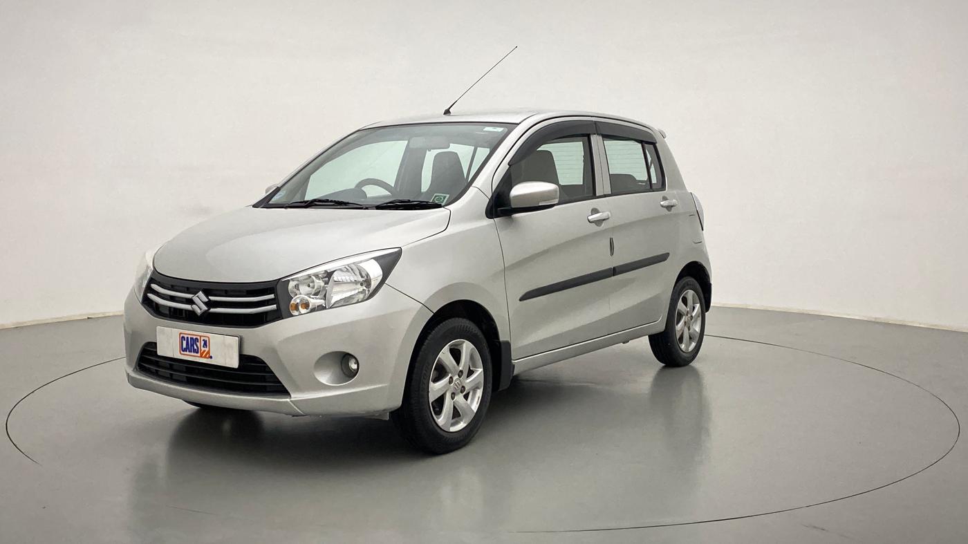 2017 Maruti Celerio ZXI OPT, Petrol, Manual, 79,026 km, Left Front Diagonal
