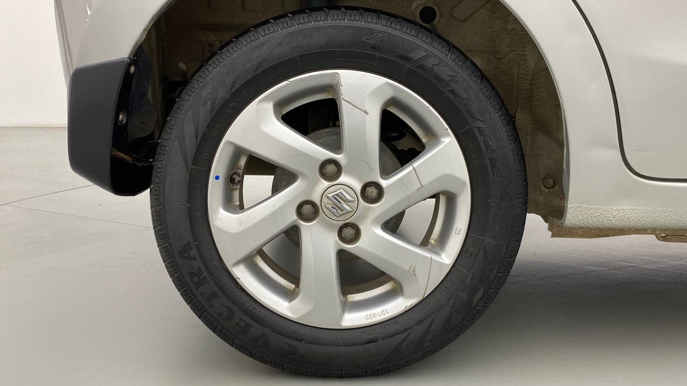 2017 Maruti Celerio ZXI OPT, Petrol, Manual, 79,026 km, Right Rear Wheel