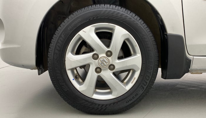 2017 Maruti Celerio ZXI OPT, Petrol, Manual, 79,026 km, Left Front Wheel