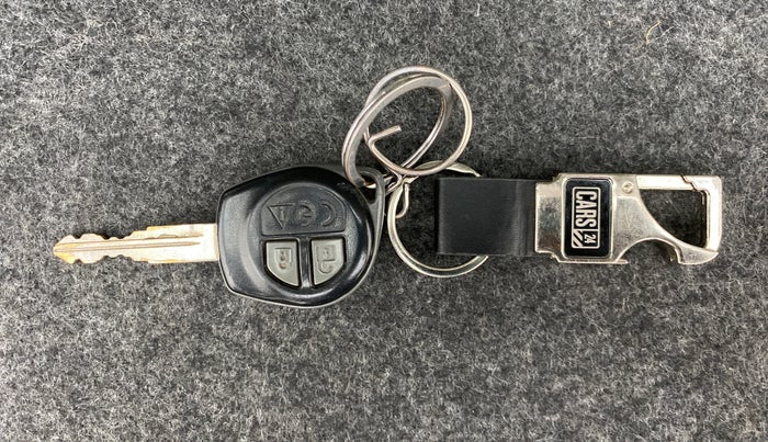 2017 Maruti Celerio ZXI OPT, Petrol, Manual, 79,026 km, Key Close Up