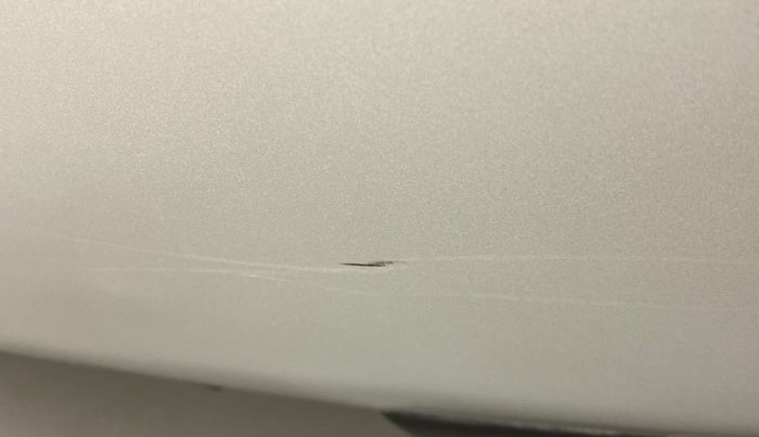 2017 Maruti Celerio ZXI OPT, Petrol, Manual, 79,026 km, Rear bumper - Minor scratches