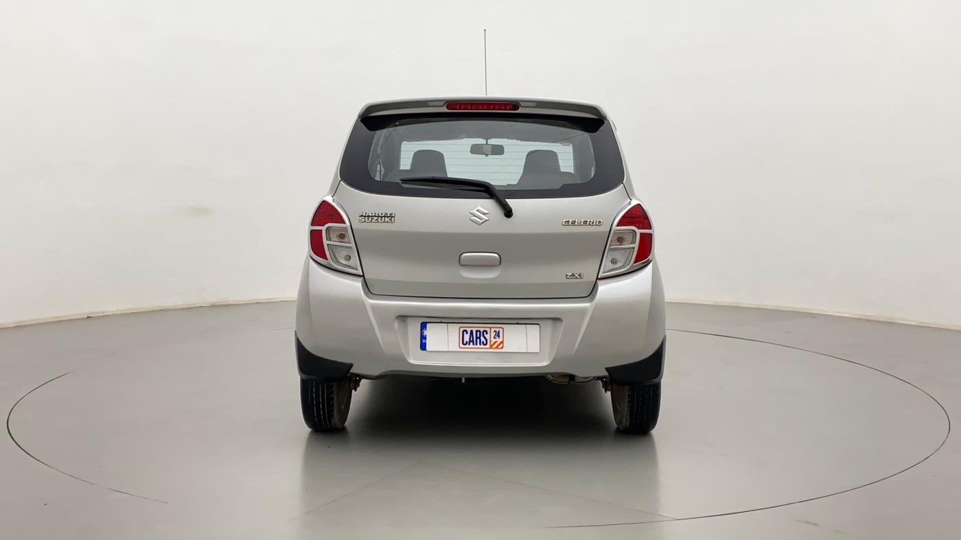 2017 Maruti Celerio ZXI OPT, Petrol, Manual, 79,026 km, Back/Rear