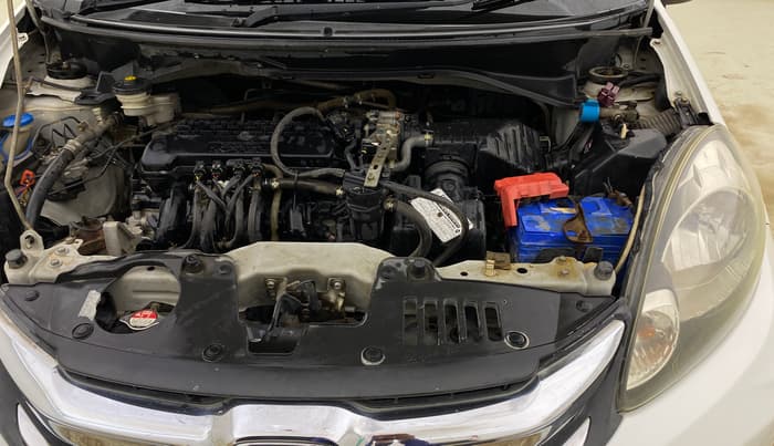 2017 Honda Amaze 1.2L I-VTEC S OPT, CNG, Manual, 1,36,569 km, Engine View - Left