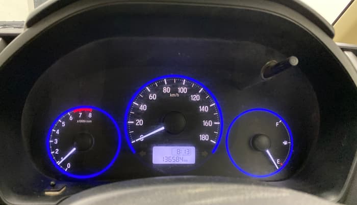 2017 Honda Amaze 1.2L I-VTEC S OPT, CNG, Manual, 1,36,569 km, Odometer Image