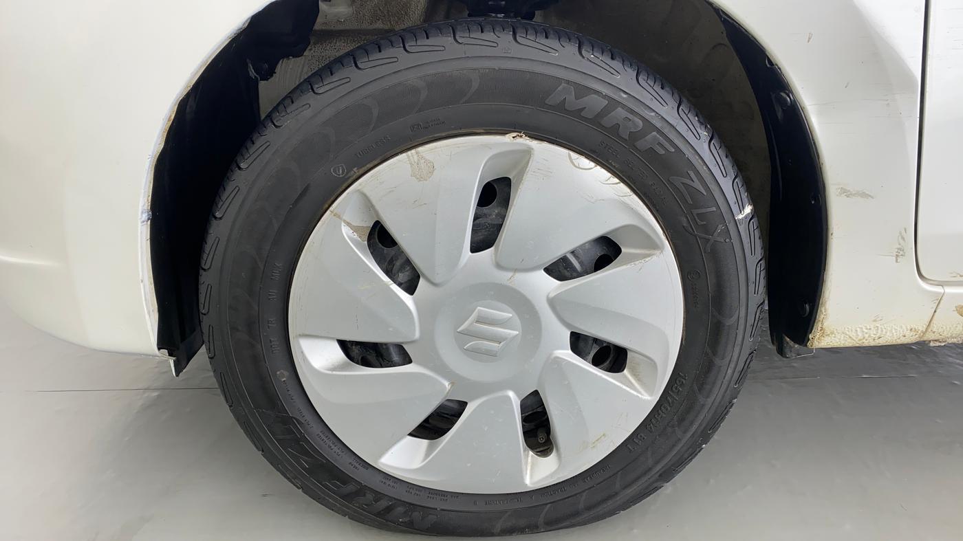 2016 Maruti Celerio VXI AMT, Petrol, Automatic, 78,757 km, Left Front Wheel