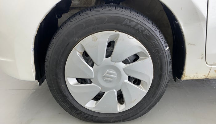 2016 Maruti Celerio VXI AMT, Petrol, Automatic, 78,757 km, Left Front Wheel