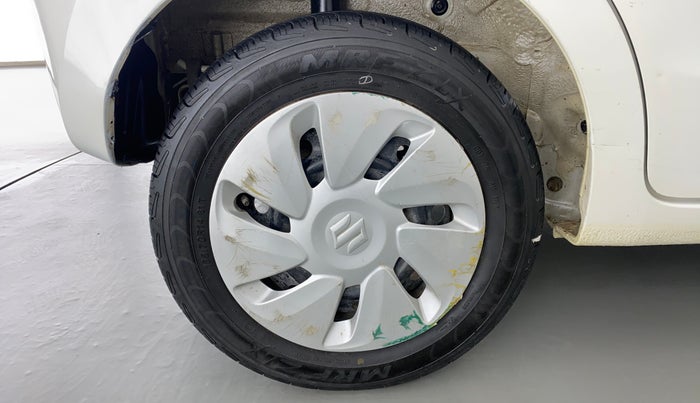2016 Maruti Celerio VXI AMT, Petrol, Automatic, 78,757 km, Right Rear Wheel