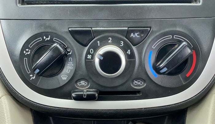2016 Maruti Celerio VXI AMT, Petrol, Automatic, 78,757 km, AC Unit - Directional switch has minor damage