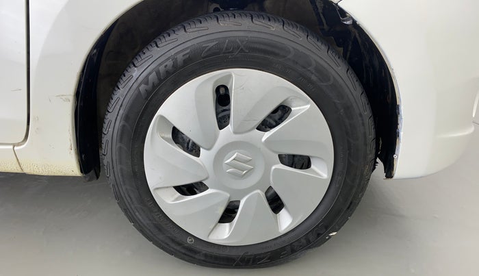 2016 Maruti Celerio VXI AMT, Petrol, Automatic, 78,757 km, Right Front Wheel