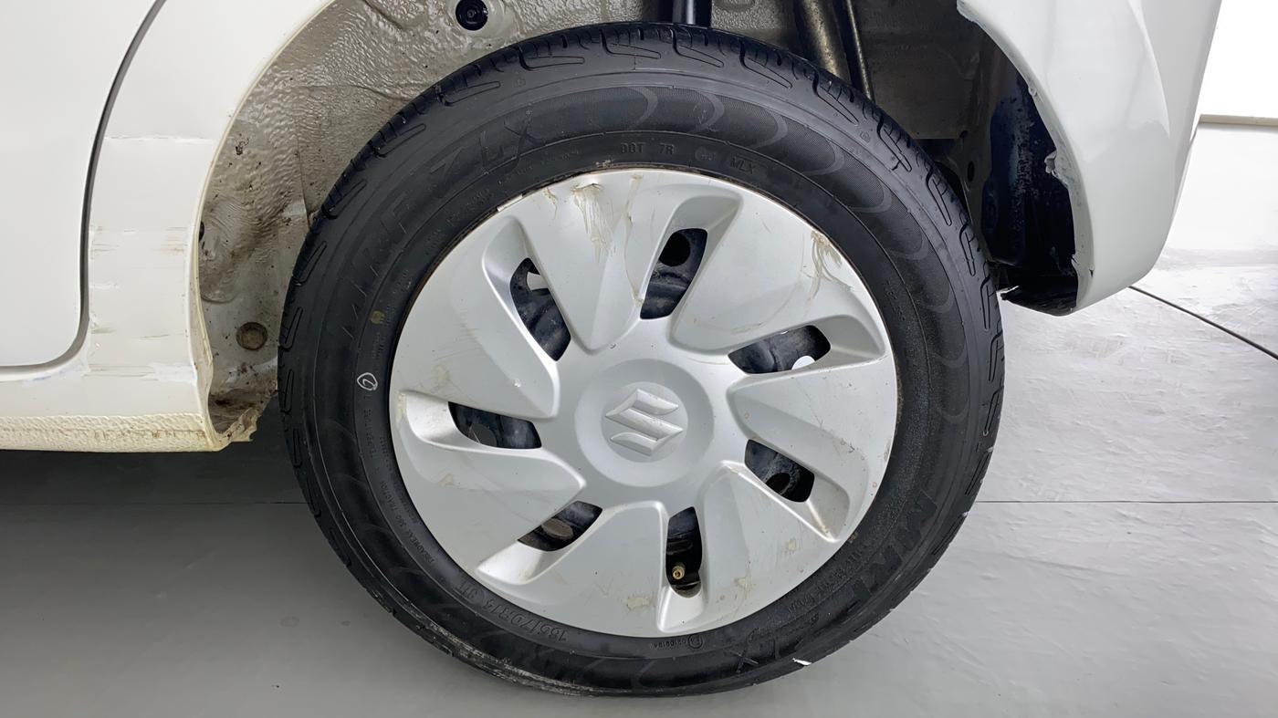 2016 Maruti Celerio VXI AMT, Petrol, Automatic, 78,757 km, Left Rear Wheel
