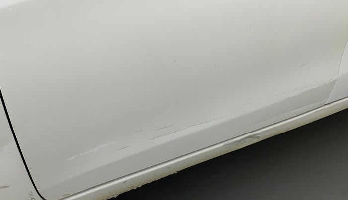 2016 Maruti Celerio VXI AMT, Petrol, Automatic, 78,757 km, Front passenger door - Minor scratches