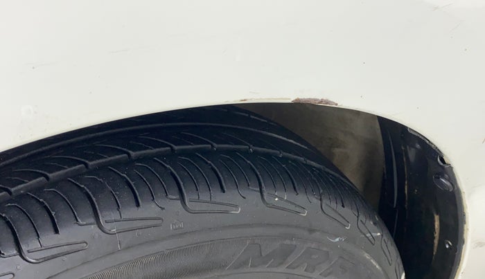 2016 Maruti Celerio VXI AMT, Petrol, Automatic, 78,757 km, Left fender - Slight discoloration