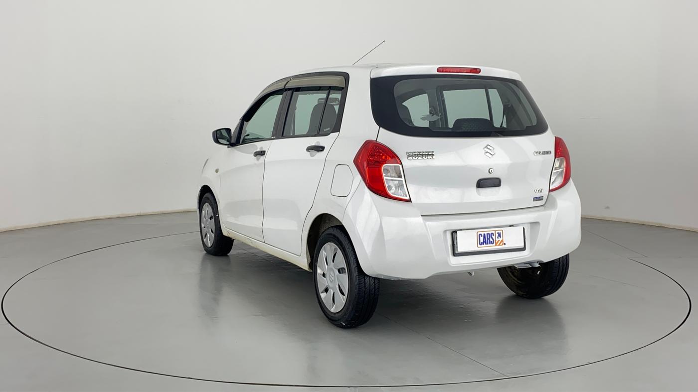 2016 Maruti Celerio VXI AMT, Petrol, Automatic, 78,757 km, Left Back Diagonal