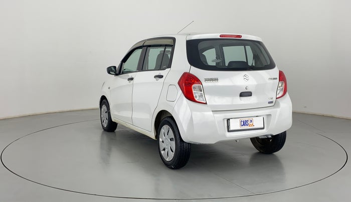 2016 Maruti Celerio VXI AMT, Petrol, Automatic, 78,757 km, Left Back Diagonal