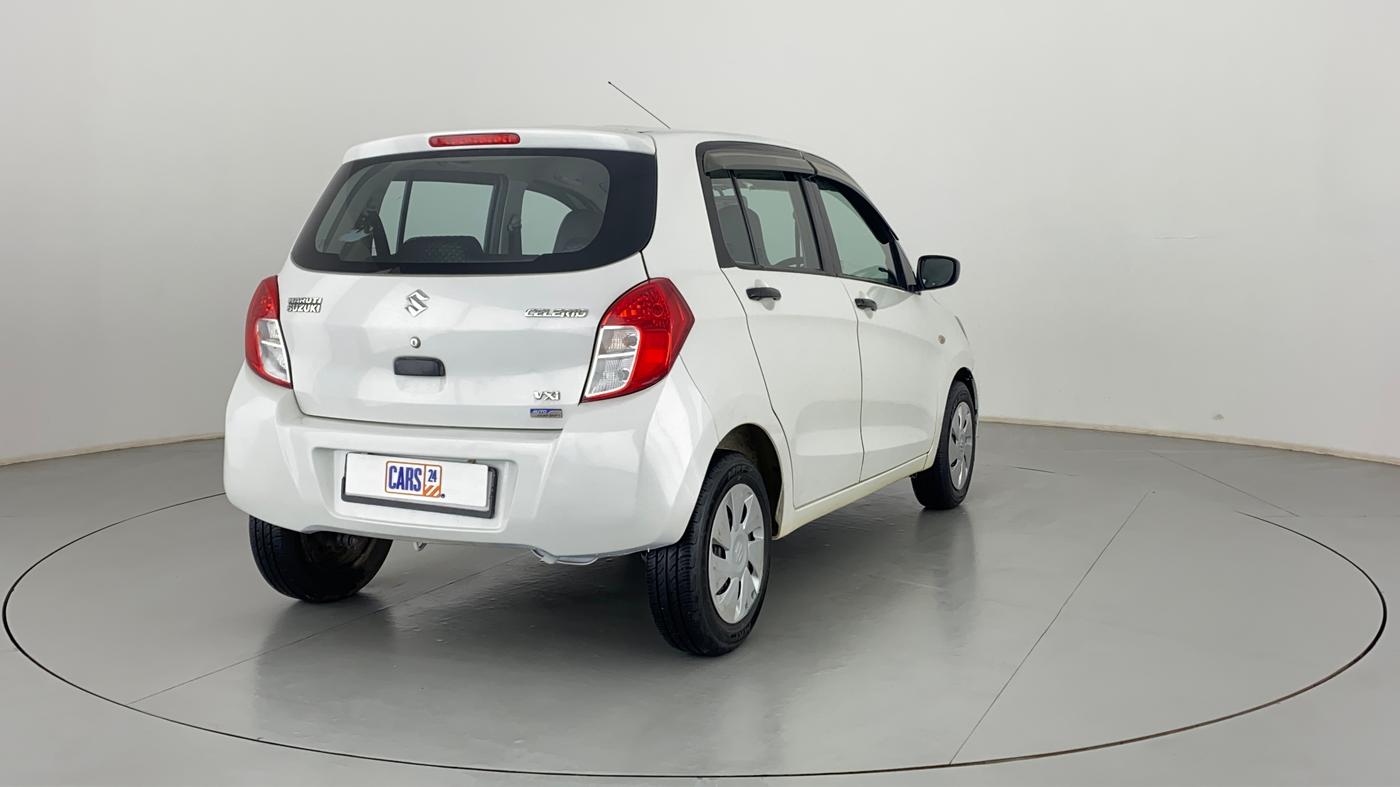 2016 Maruti Celerio VXI AMT, Petrol, Automatic, 78,757 km, Right Back Diagonal
