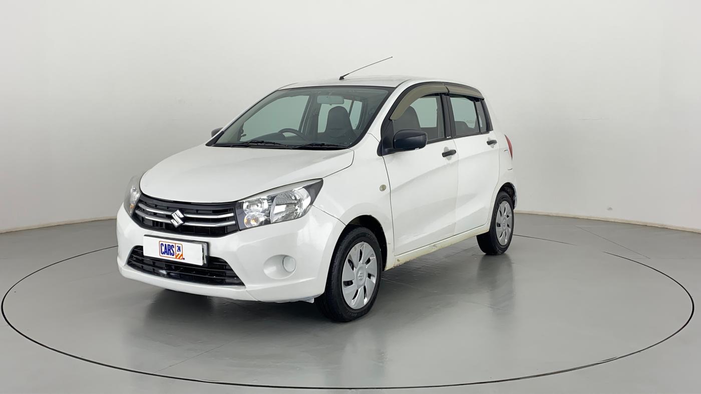 2016 Maruti Celerio VXI AMT, Petrol, Automatic, 78,757 km, Left Front Diagonal