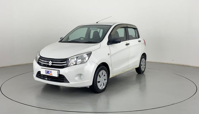 2016 Maruti Celerio VXI AMT, Petrol, Automatic, 78,757 km, Left Front Diagonal
