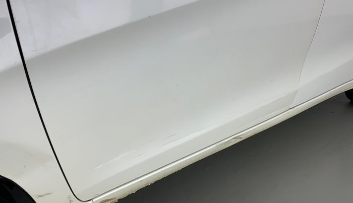 2016 Maruti Celerio VXI AMT, Petrol, Automatic, 78,757 km, Front passenger door - Slightly dented
