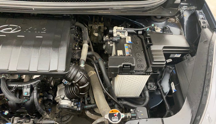 2024 Hyundai GRAND I10 NIOS Sportz 1.2 HY-CNG Duo, CNG, Manual, 16,592 km, Engine View - Left
