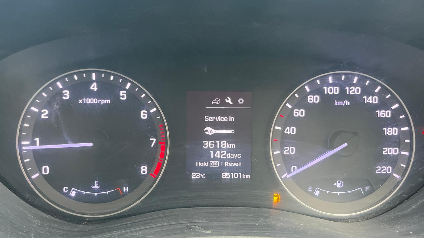 2016 Hyundai Elite i20 ASTA 1.2, Petrol, Manual, 85,089 km, Odometer Image