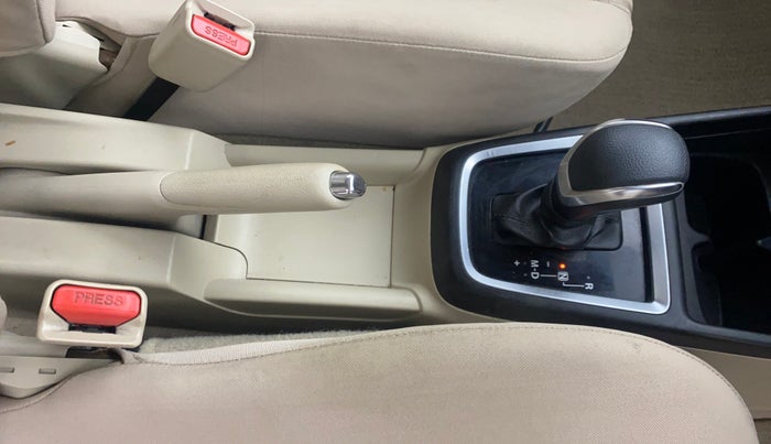 2017 Maruti Dzire ZXI AMT, Petrol, Automatic, 56,388 km, Gear Lever