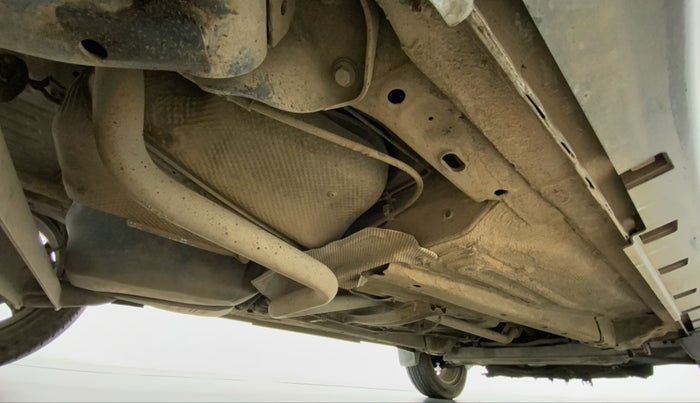 2014 Ford Ecosport 1.5TITANIUM TDCI, Diesel, Manual, 59,017 km, Right Side Underbody