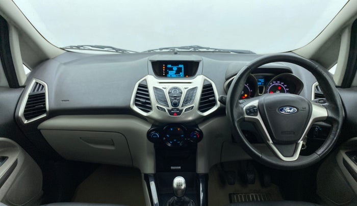 2014 Ford Ecosport 1.5TITANIUM TDCI, Diesel, Manual, 59,017 km, Dashboard