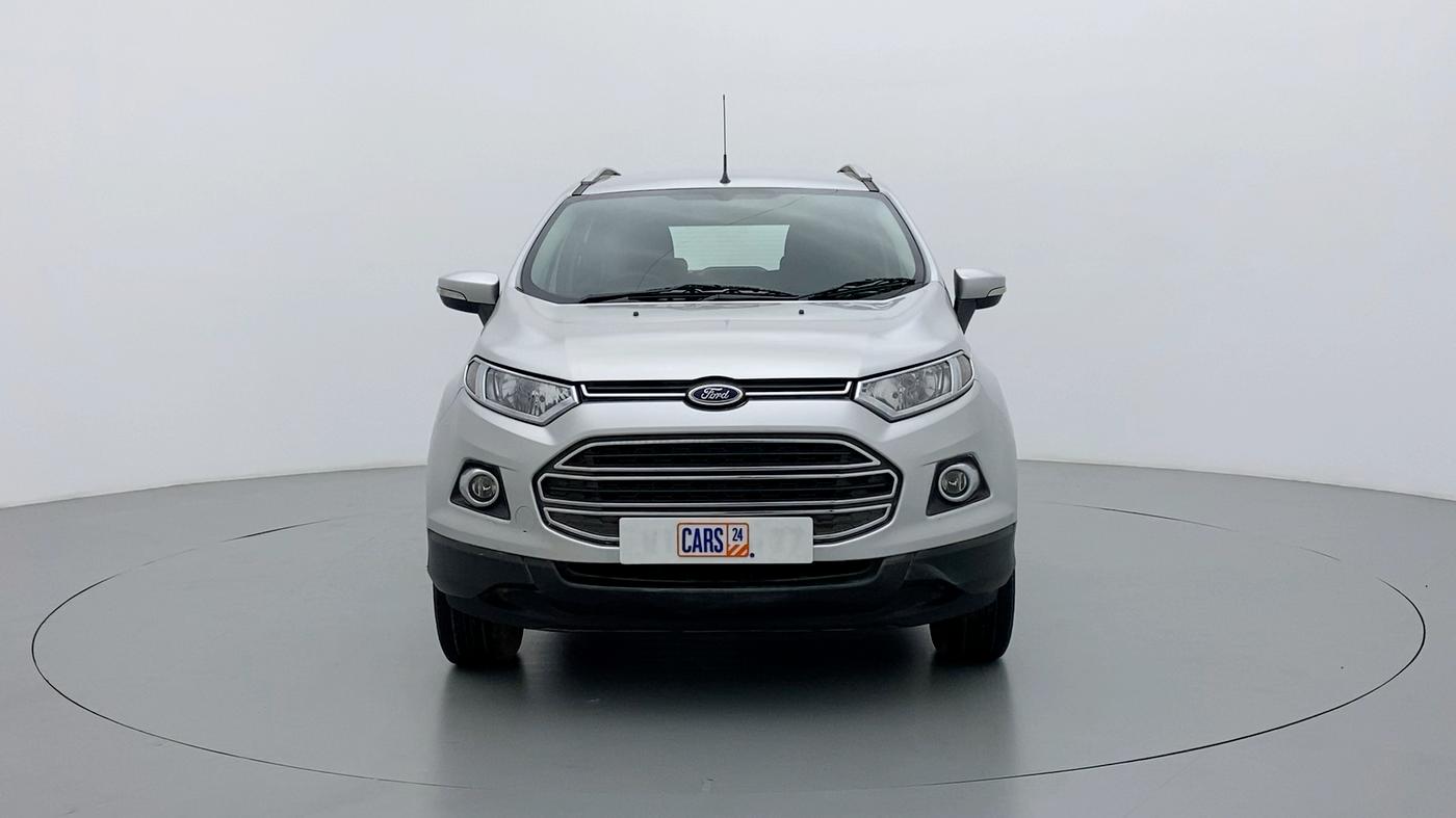 2014 Ford Ecosport 1.5TITANIUM TDCI, Diesel, Manual, 59,017 km, Front
