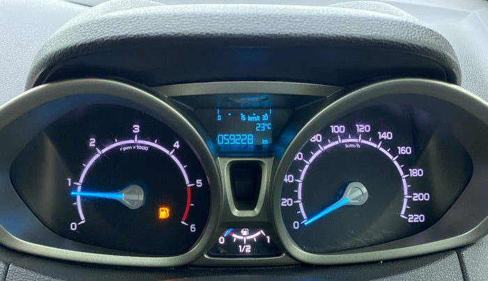2014 Ford Ecosport 1.5TITANIUM TDCI, Diesel, Manual, 59,017 km, Odometer Image