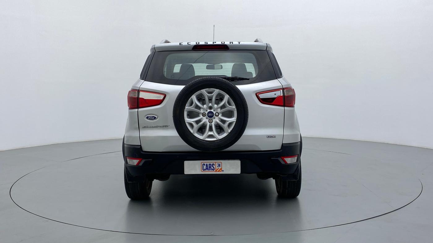 2014 Ford Ecosport 1.5TITANIUM TDCI, Diesel, Manual, 59,017 km, Back/Rear