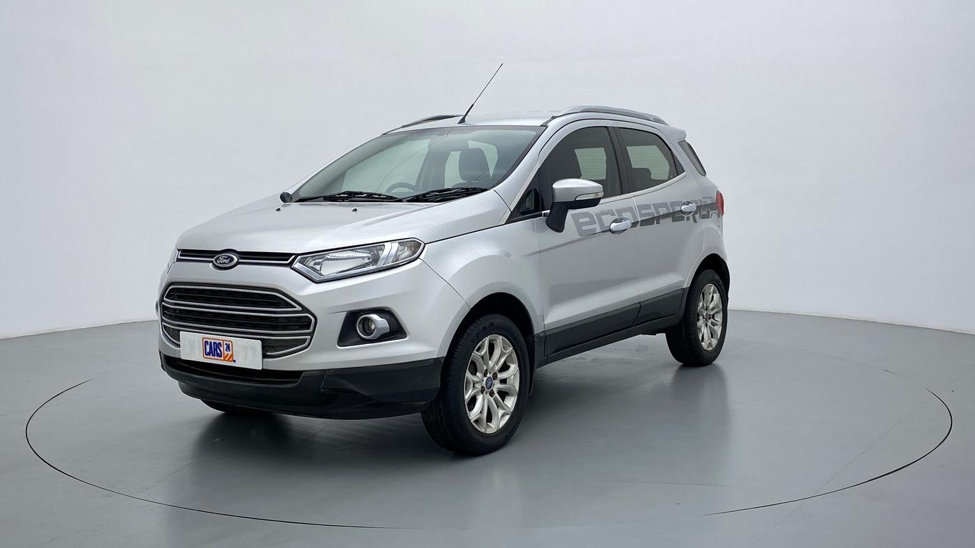 2014 Ford Ecosport 1.5TITANIUM TDCI, Diesel, Manual, 59,017 km, Left Front Diagonal