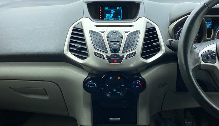 2014 Ford Ecosport 1.5TITANIUM TDCI, Diesel, Manual, 59,017 km, Air Conditioner