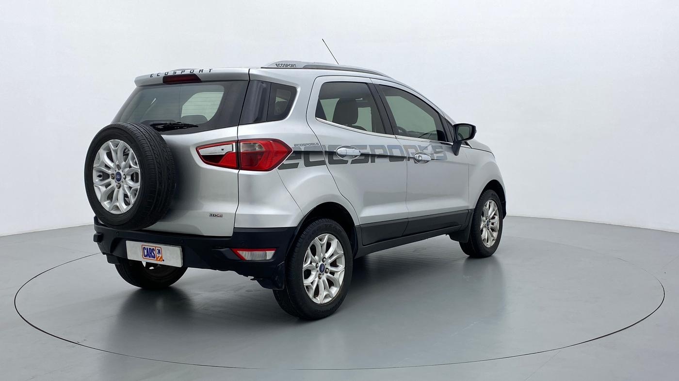 2014 Ford Ecosport 1.5TITANIUM TDCI, Diesel, Manual, 59,017 km, Right Back Diagonal